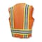 Radians Hi-Vis Surv 2Tone Safety Glow Vest-Org-2X SV6GLO2X - alternate 3